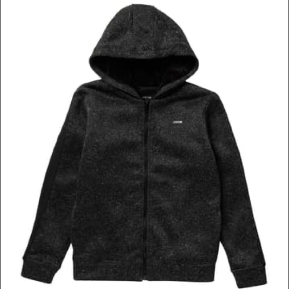 Joe’s Jeans Fleece Lined Knit Faux Fur Hoodie